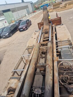 Hakovy nosic kontejneru ÚPLNĚ NOVÁ STK, VOLVO FM 12, 6x2, - 8