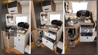 3.5t 180PS 4místa automat Mobilvetta kea i86 tažné 2t - TOP - 8