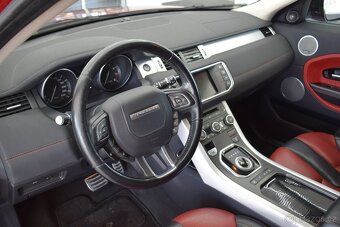 Land Rover Range Rover Evoque 2,0 i, ČR,aut,4x4,NAVI,DPH, - 8