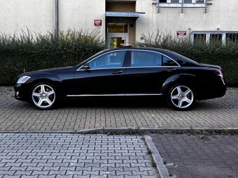 Mercedes-Benz Třídy S 500 Long AMG 285kW ALU R19 W221 Harman - 8