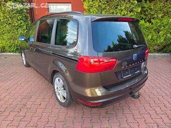 Alhambra 2.0TDI/103kW Style,4x4,7míst,2015,tažné,kamera - 8