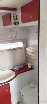 Fiat ducato Riva mobil, garáž pro kola či skutr - 8