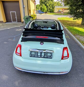 Prodám Fiat 500c 0.9 twinair turbo 63kW
- 8