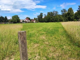 Prodej stavebního pozemku Lužnice u Třeboně 2147m2 - 8