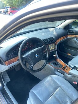 BMW 530da e39 - 8