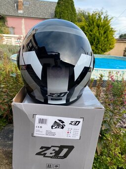 Výklopná helma ZED f19 vel.M - 8