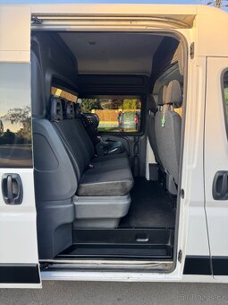FIAT DUCATO 2.3 MOTOR IVECO 6.MÍST - 8