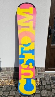 Snowboard Burton Custom + boty - 8