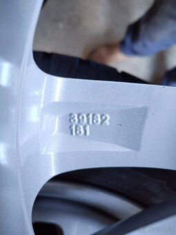 original al kola opel corsa 4x108 + 195/55/16 zima - 8