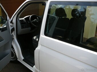 VW TRANSPORTER T5 2.0 TDI 103KW LONG 9MÍST KLIMA ROZVODY 207 - 8