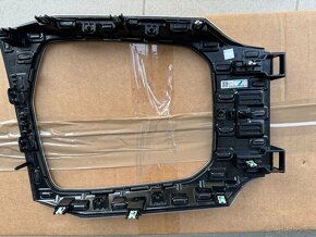 BMW interiérové lišty hliník síťovaný vzhled - 8