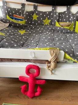 Postel dětská IKEA sultanlade 2x, jedna 2500 - 8