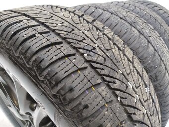 ORIGINAL ALU KOLA MAZDA - r16 rozteč 5x114,3 + zimní pneu - 8