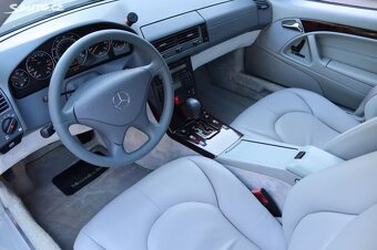 MERCEDES SL 500 R129 AMG FACELIFT 2000 ROK PĚKNÝ KUS - 8