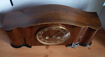 Staré krbové hodiny - funkční - 8