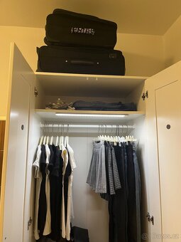 Šatní skříň IKEA Brimnes - 8