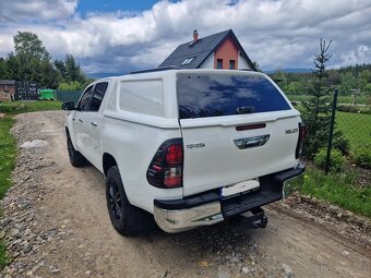 TOYOTA HILUX 2.4D – 4D - TOP STAV (Odpočet DPH) - 8