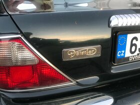 Predám Jaguar Daimler Super V8 long - 8