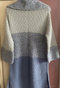 Damsky dlouhý Pletený kabát - 8