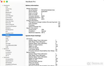 MacBook Pro 14" Space Grey, M1 Pro, 16 GB RAM, TOP STAV - 8