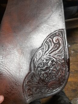 Westernove sedlo - 8