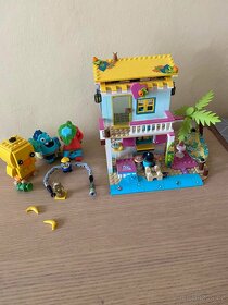 Dřevěný domeček pro panenky, Lego - 8