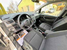 VW CADDY IV 2.0 TDI 75kW Trendline Koup.ČR,1.majitel,2018 - 8
