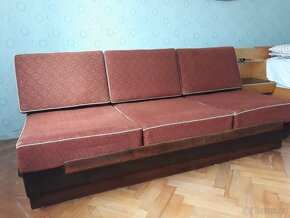 starožitná křesla, gauč, židle - 8