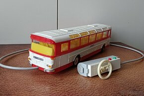 Stará hračka ITES autobus Karosa na bowden - 8