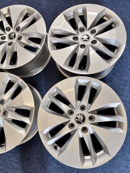 5x112 R16 originál alu Škoda Octavia IV. 4 - ET46 - 8