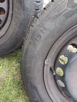 Letní PNEUMATIKY 195/65 R15 H BARUM a MICHELIN - 8