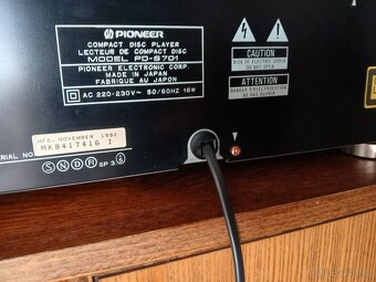 PIONEER PD-S701 STABLE PLATER - 8