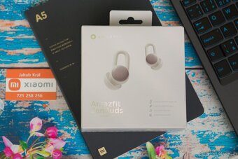 Sluchátka 1More, Redmi, Xiaomi, QCY, Amazfit - 8