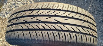 Letní Alu sada BMW X3, 5x120, 225/60R17, 4x8mm - 8