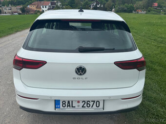 GOLF VIII 1.5TSI 96kW LIFE ACC LED KOUPENO V ČR ODPOČET DPH - 8