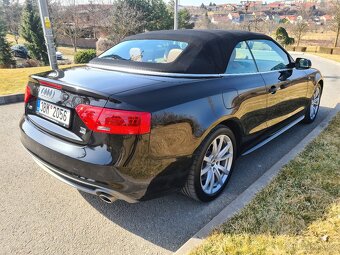 AUDI A5 CABRIOLET 3,0 TDI 180 kW S-LINE TZ DSG NAVI ACC - 8