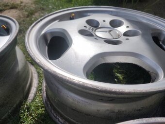 Alu kola 5x112 R15 Mercedes - 8