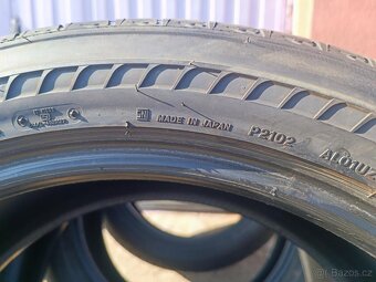 4x letni pneumatiky Bridgestone Alenza 001. Made in Japan - 8