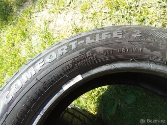 2 letní pneumatiky Semperit 185/60/15 6,7mm - 8