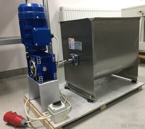 Míchačka masa 50 L- 35kg masa, míchačka klobás - 8