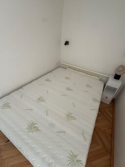 Postel s pevným roštem 144x190 cm - 8