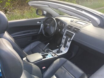 Volvo C70 cabrio 2.0 tdi automat 2010 - 8