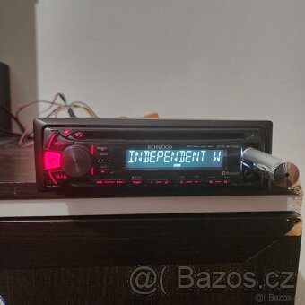 KENWOOD KDC-BT35U CD MP3 USB BLUETOOTH - 8