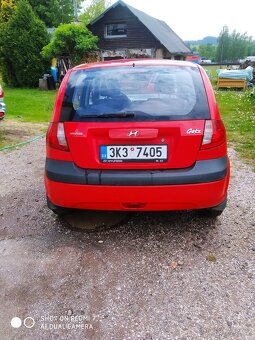 Prodám Hyundai Getz 1.1 r.v.2008 - 8