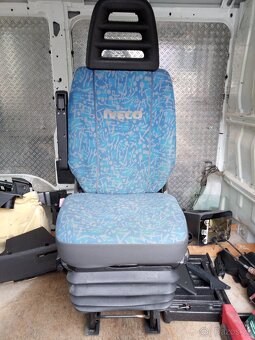 CITROEN JUMPER,BOXER,FIAT DUCATO,IVECO DAILY-SEDAČKY - 8