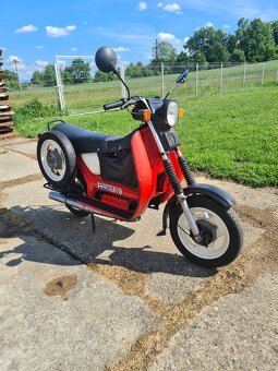 Simson SR50 Skútr + druhý na ND - 8