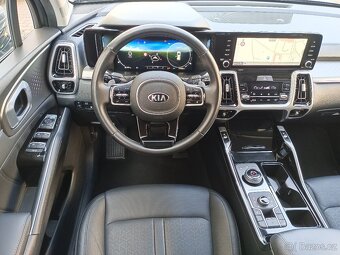 Kia Sorento 1.6 T-GDI 176kW HYBRID 4x4 57tkm Virtual 7-míst - 8
