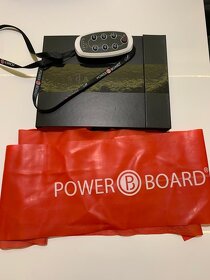 Casada Vibrační plošina Powerboard pro posilování, cvičení - 8