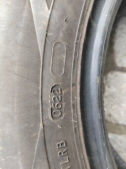 Prodám zánovní letní pneu 195/60/15 Nokian Wetproof - 8