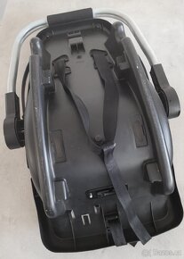 Autosedačka Babypoint pro kojence 0-13kg "vajíčko" - 8